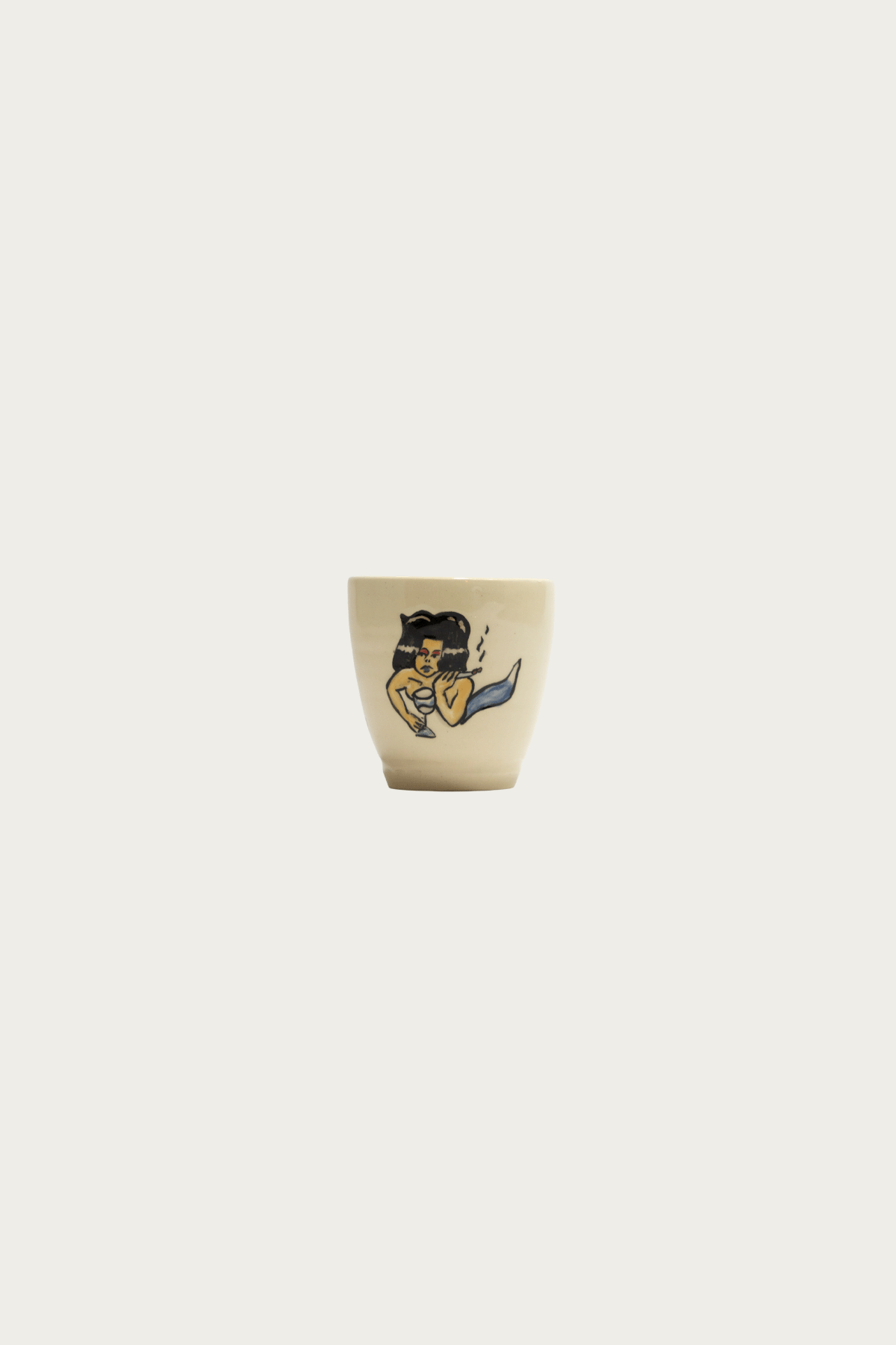 Danny D's Mud Shop - Pretty Lady - Tumbler - Canoe Club