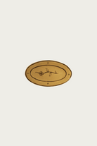 Danny D's Mud Shop - Brown Flower - Oval Bistro - Canoe Club
