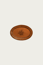 Danny D's Mud Shop - Brown Flower - Santa Fe Oval Coupe - Canoe Club