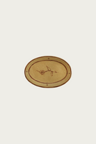 Danny D's Mud Shop - Garnet Flower - Oval Coupe - Canoe Club