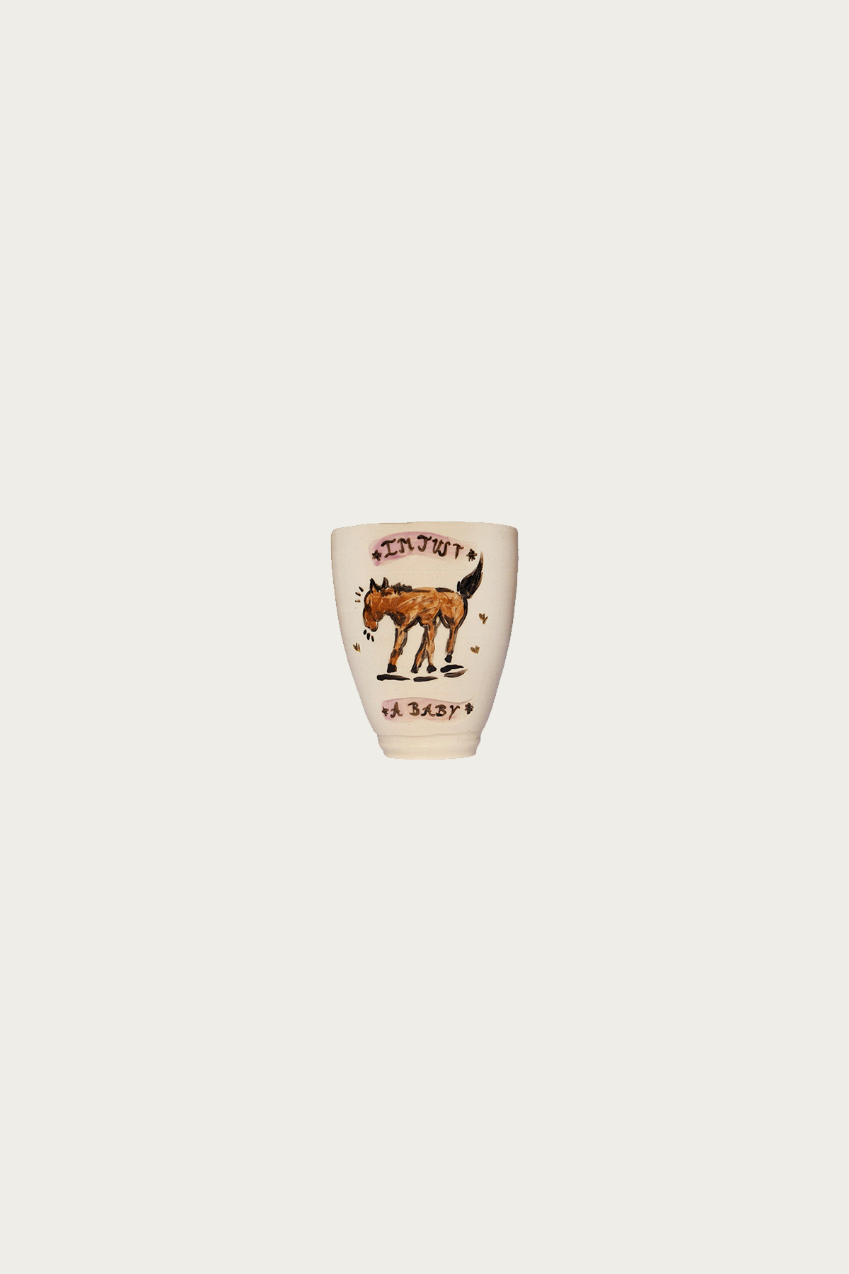 Danny D's Mud Shop - I'm Just A Baby! Tumbler - Canoe Club