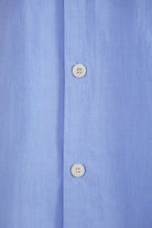 Document - Typewriter Cotton Oversized Shirt - Chambray - Canoe Club