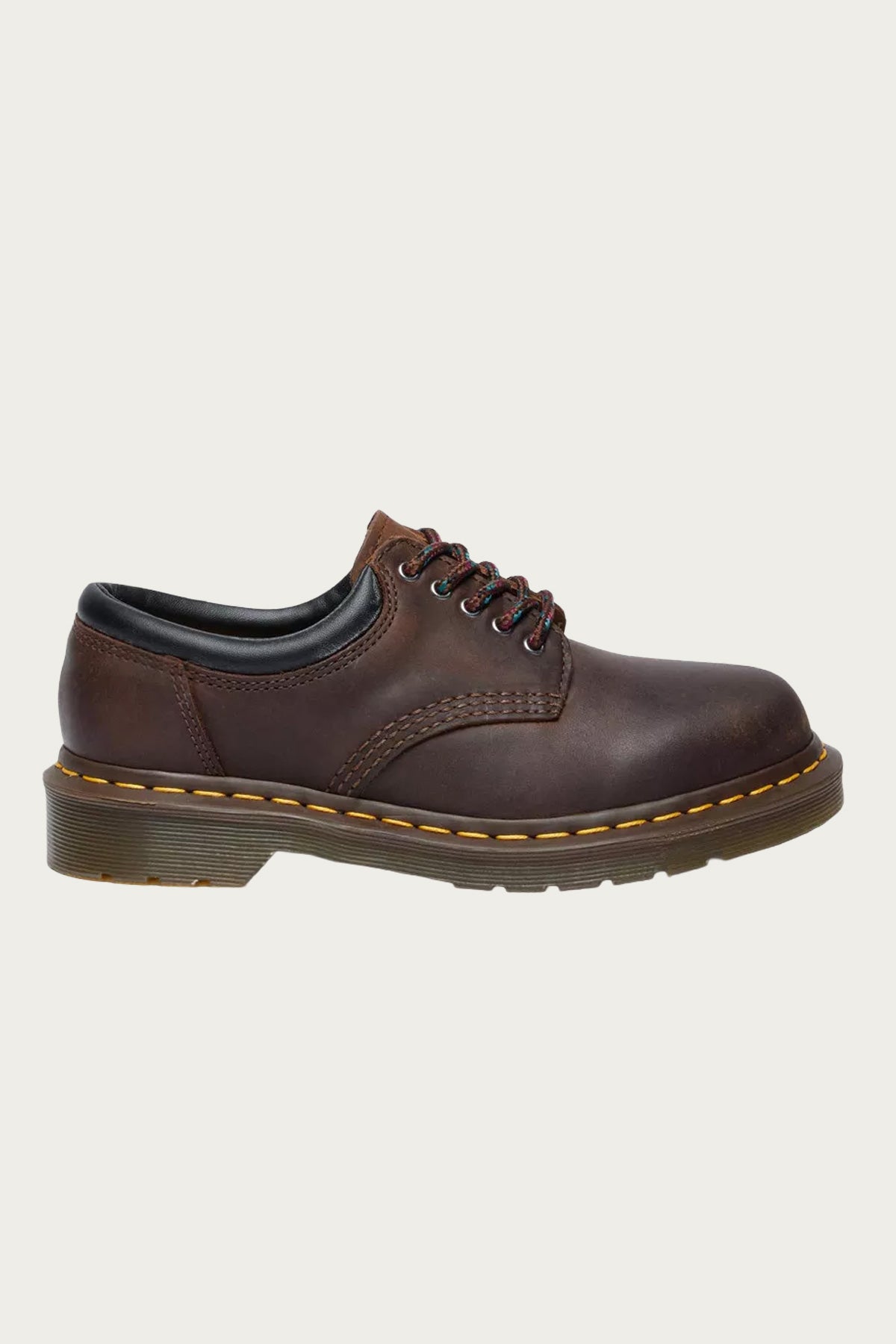 Dr. Martens - 8053 5 Eye Shoe - Crazy Horse Brown - Canoe Club