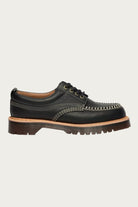 Dr. Martens - Lowell - Black Wild Grain - Canoe Club