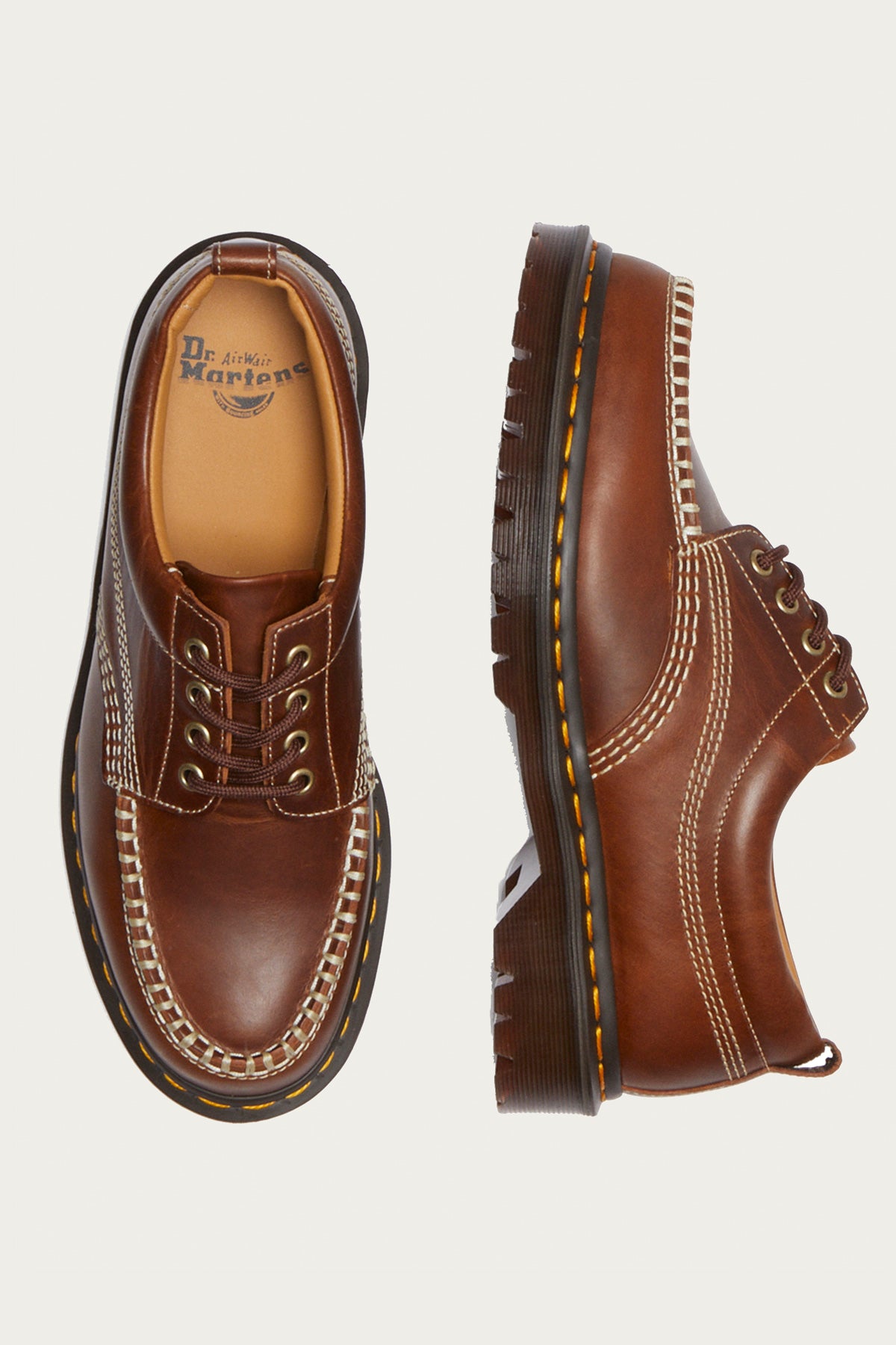 Dr. Martens - Lowell - Orleans Butterscotch - Canoe Club