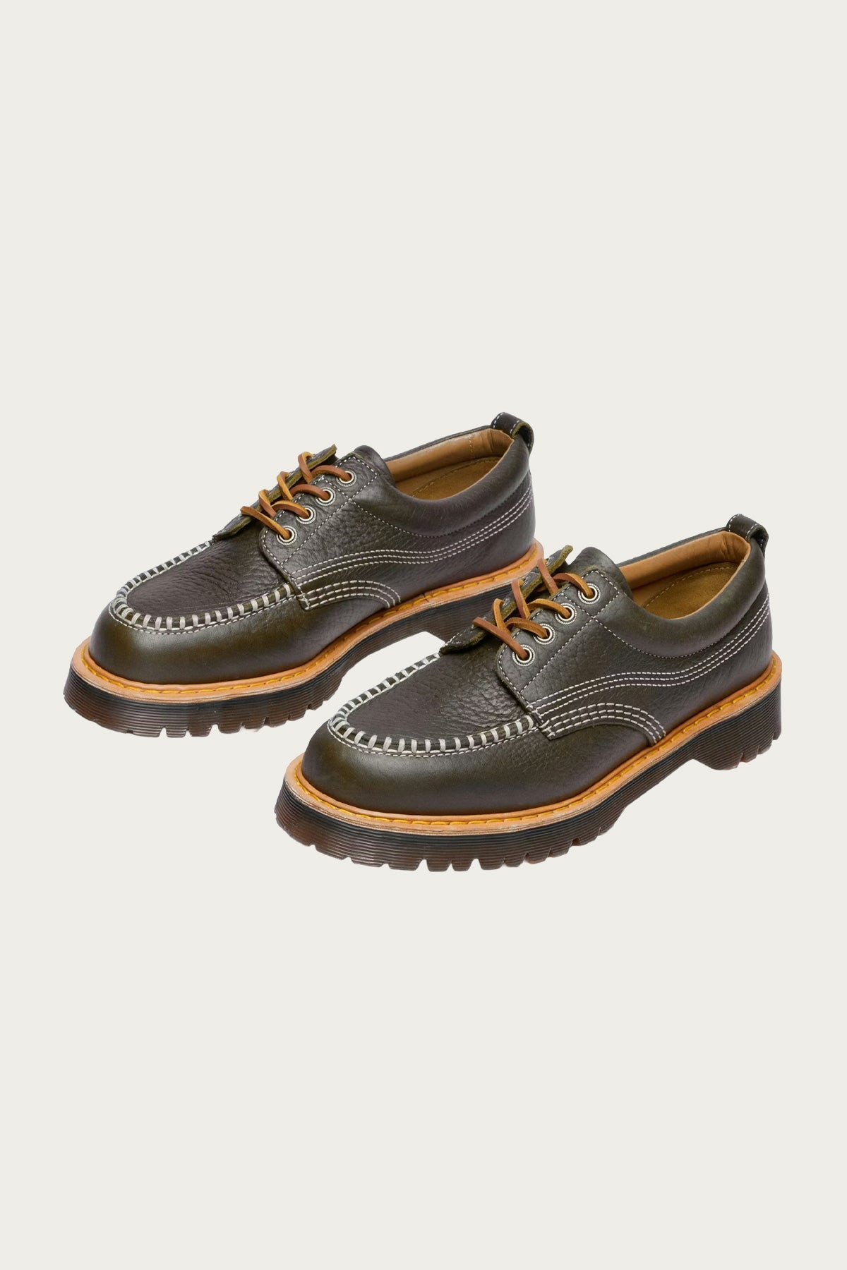 Dr. Martens - Lowell - DMS Olive - Canoe Club