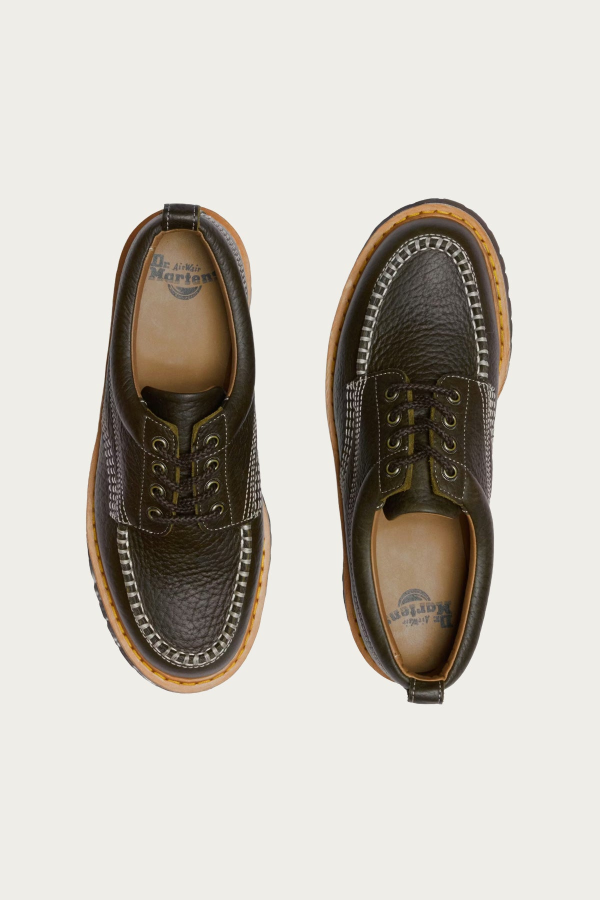 Dr. Martens - Lowell - DMS Olive - Canoe Club