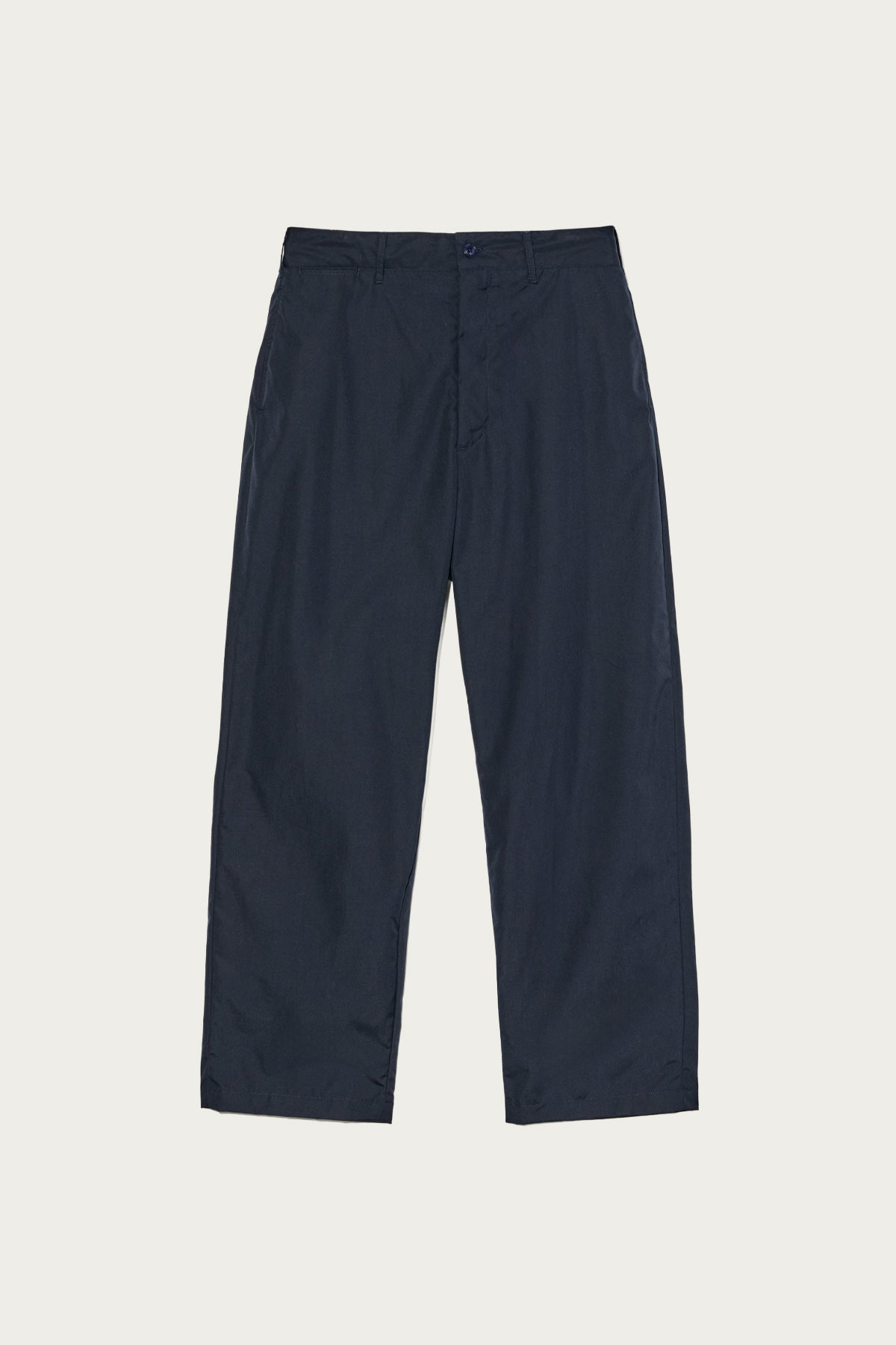 Engineered Garments Workaday - Chino Pant - Dark Navy PC Poplin - Canoe Club