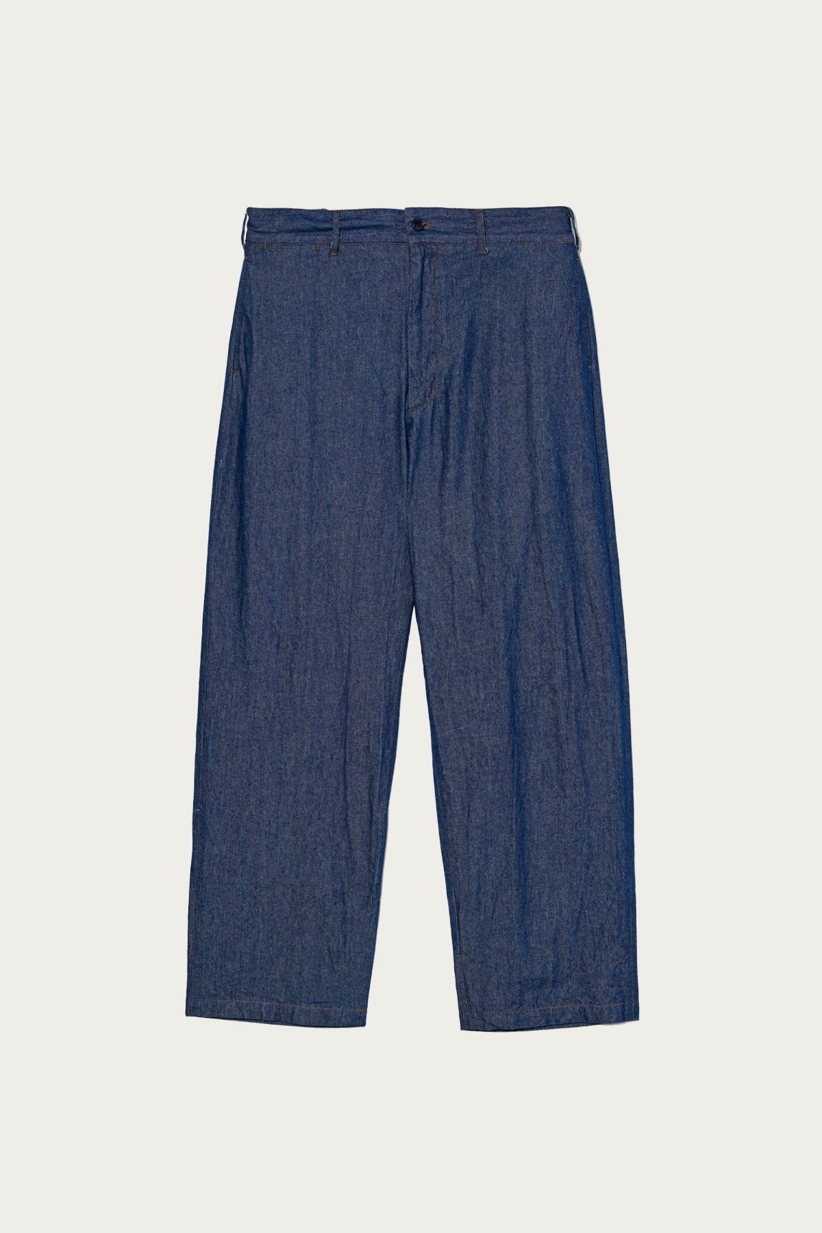 Engineered Garments Workaday - Painter Pant - Indigo Industrial 8oz Denim - Canoe Club