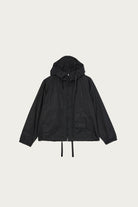 Engineered Garments Workaday - Deck Parka - Black Cotton Ripstop - Canoe Club