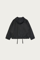 Engineered Garments Workaday - Deck Parka - Black Cotton Ripstop - Canoe Club