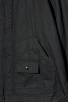 Engineered Garments Workaday - Deck Parka - Black Cotton Ripstop - Canoe Club