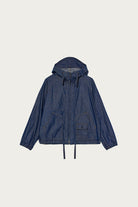 Engineered Garments Workaday - Deck Parka - Indigo Industrial 8oz Denim - Canoe Club