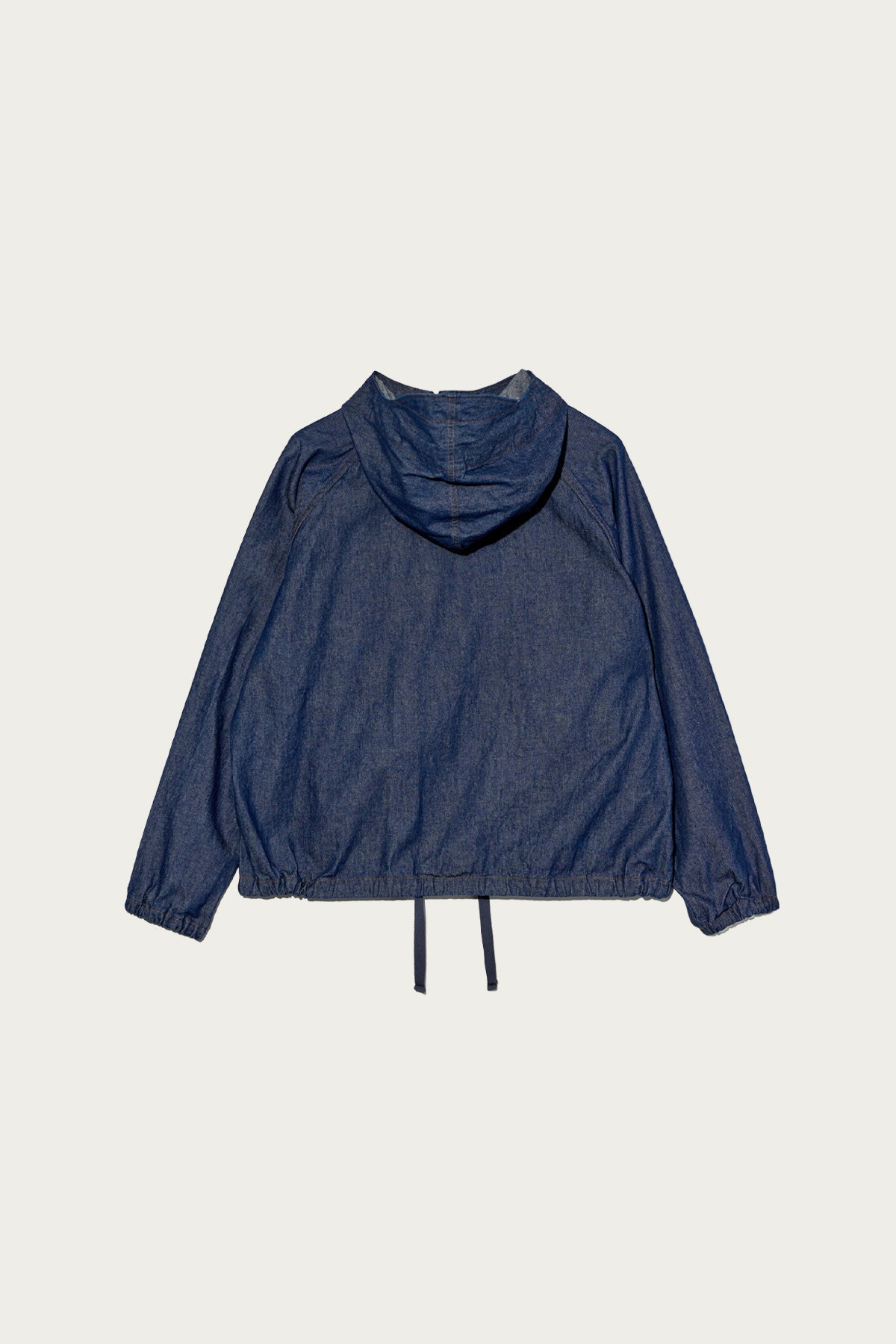 Engineered Garments Workaday - Deck Parka - Indigo Industrial 8oz Denim - Canoe Club