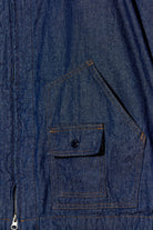 Engineered Garments Workaday - Deck Parka - Indigo Industrial 8oz Denim - Canoe Club
