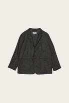 Engineered Garments Workaday - MED Blazer - Charcoal Cotton Heavy Oxford - Canoe Club