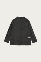 Engineered Garments Workaday - MED Blazer - Charcoal Cotton Heavy Oxford - Canoe Club