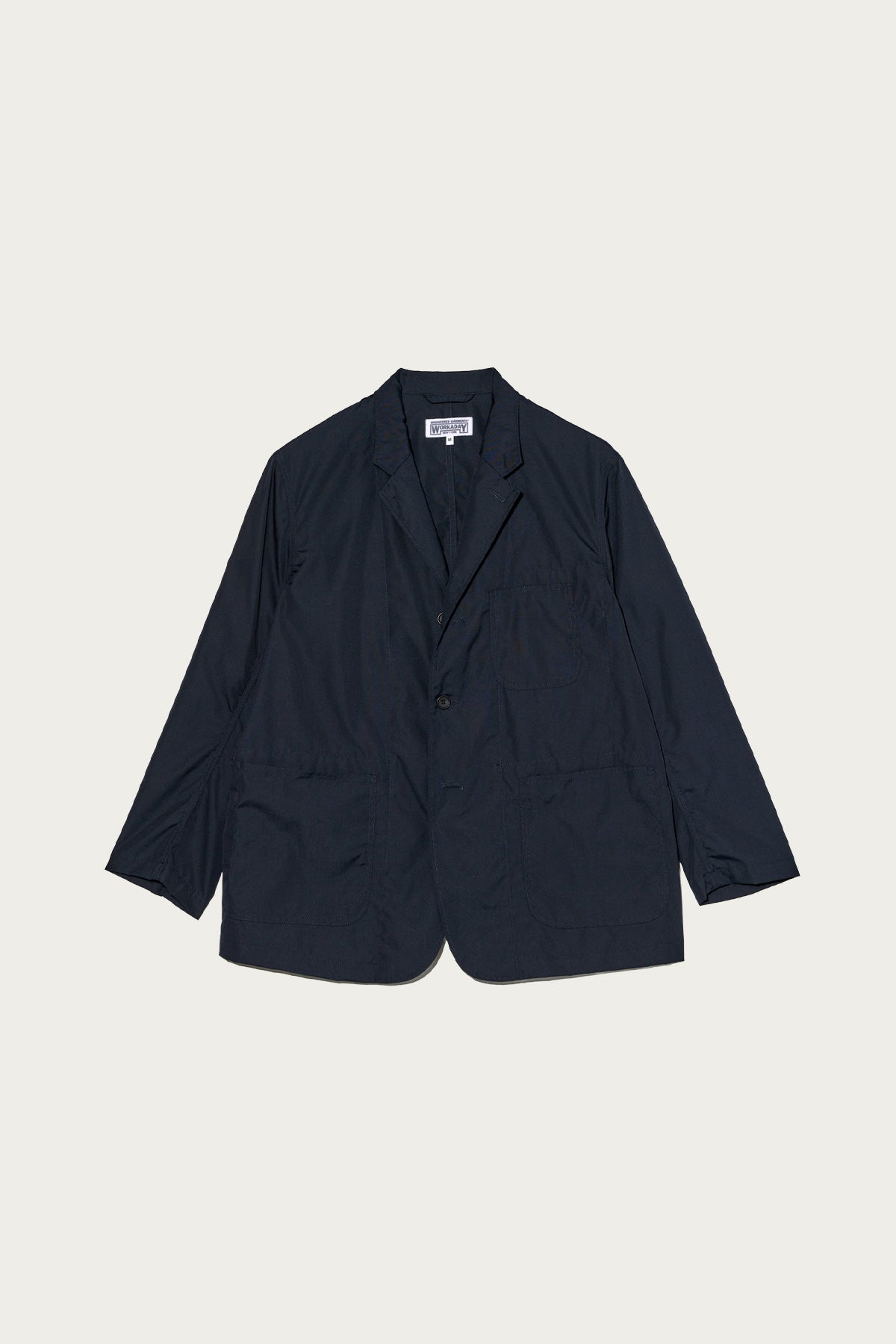 Engineered Garments Workaday - MED Blazer - Dark Navy PC Poplin - Canoe Club