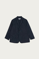 Engineered Garments Workaday - MED Blazer - Dark Navy PC Poplin - Canoe Club