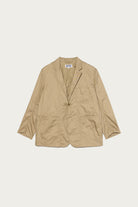 Engineered Garments Workaday - MED Blazer - Khaki High Count Twill - Canoe Club