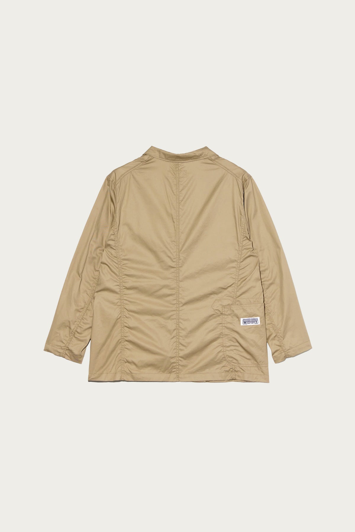 Engineered Garments Workaday - MED Blazer - Khaki High Count Twill - Canoe Club