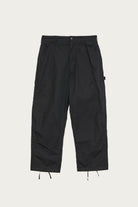 Engineered Garments Workaday - Painter Pant - Black Cotton Ripstop - Canoe Club