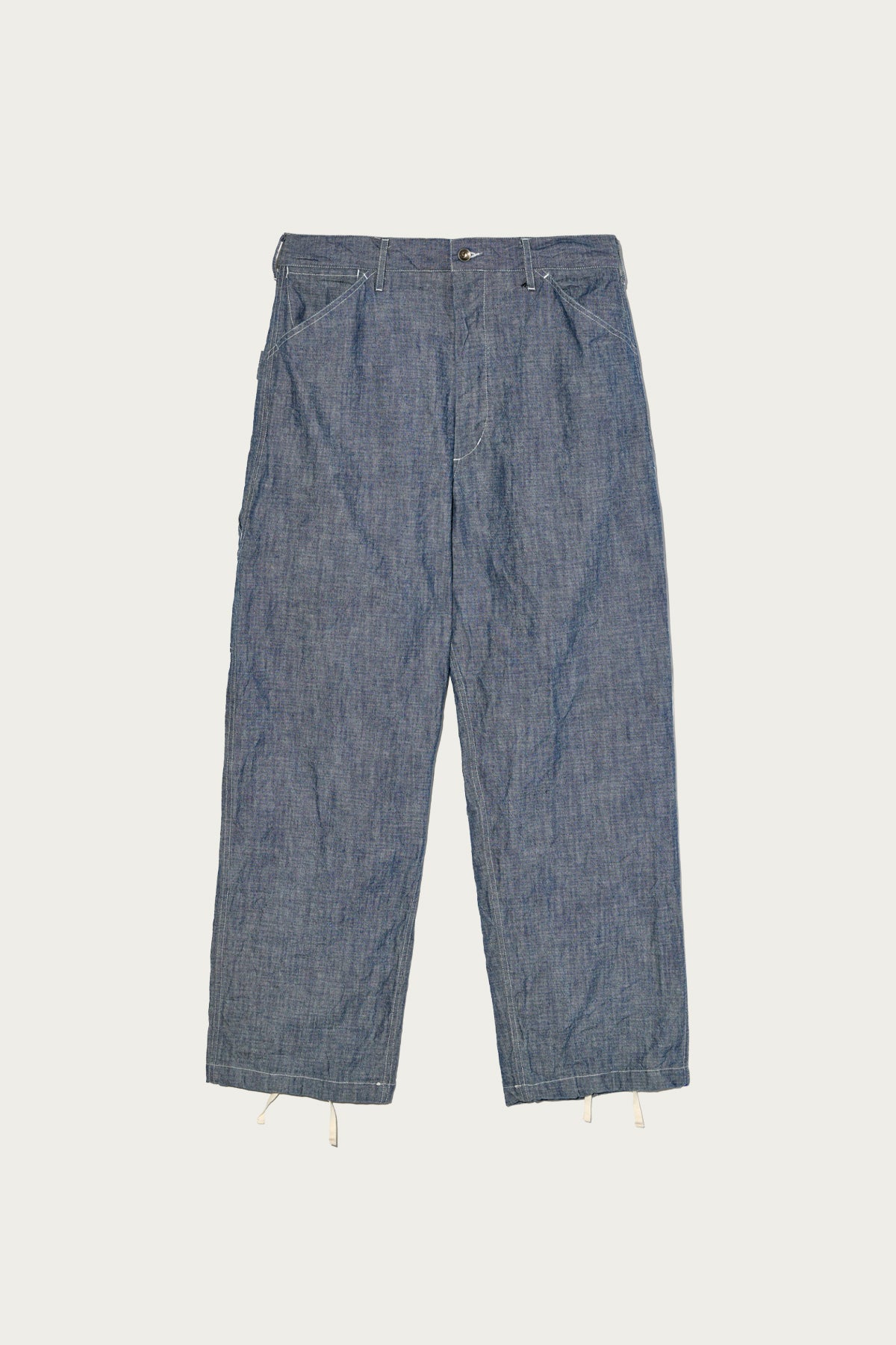Engineered Garments Workaday - Painter Pant - Indigo 10oz Sea Canvas - Canoe Club
