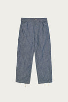 Engineered Garments Workaday - Painter Pant - Indigo 10oz Sea Canvas - Canoe Club