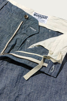 Engineered Garments Workaday - Painter Pant - Indigo 10oz Sea Canvas - Canoe Club