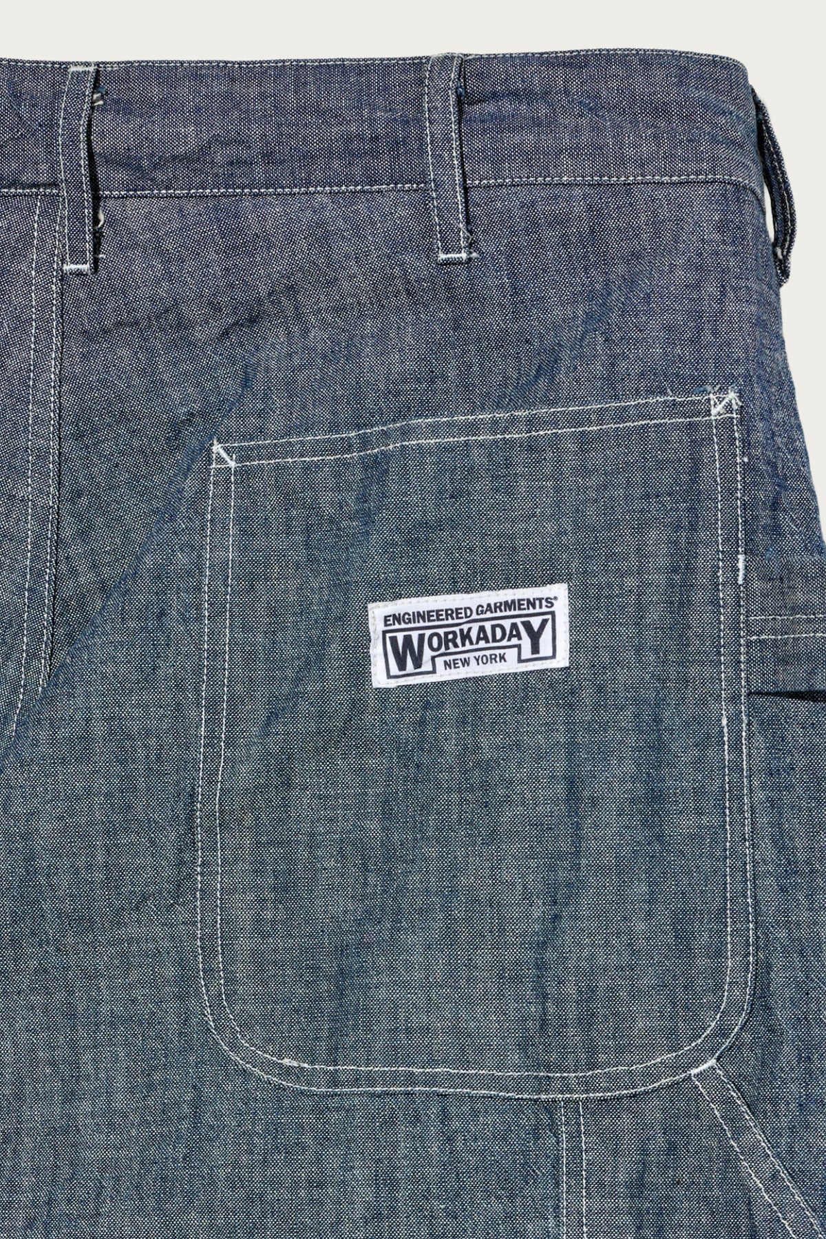 Engineered Garments Workaday - Painter Pant - Indigo 10oz Sea Canvas - Canoe Club