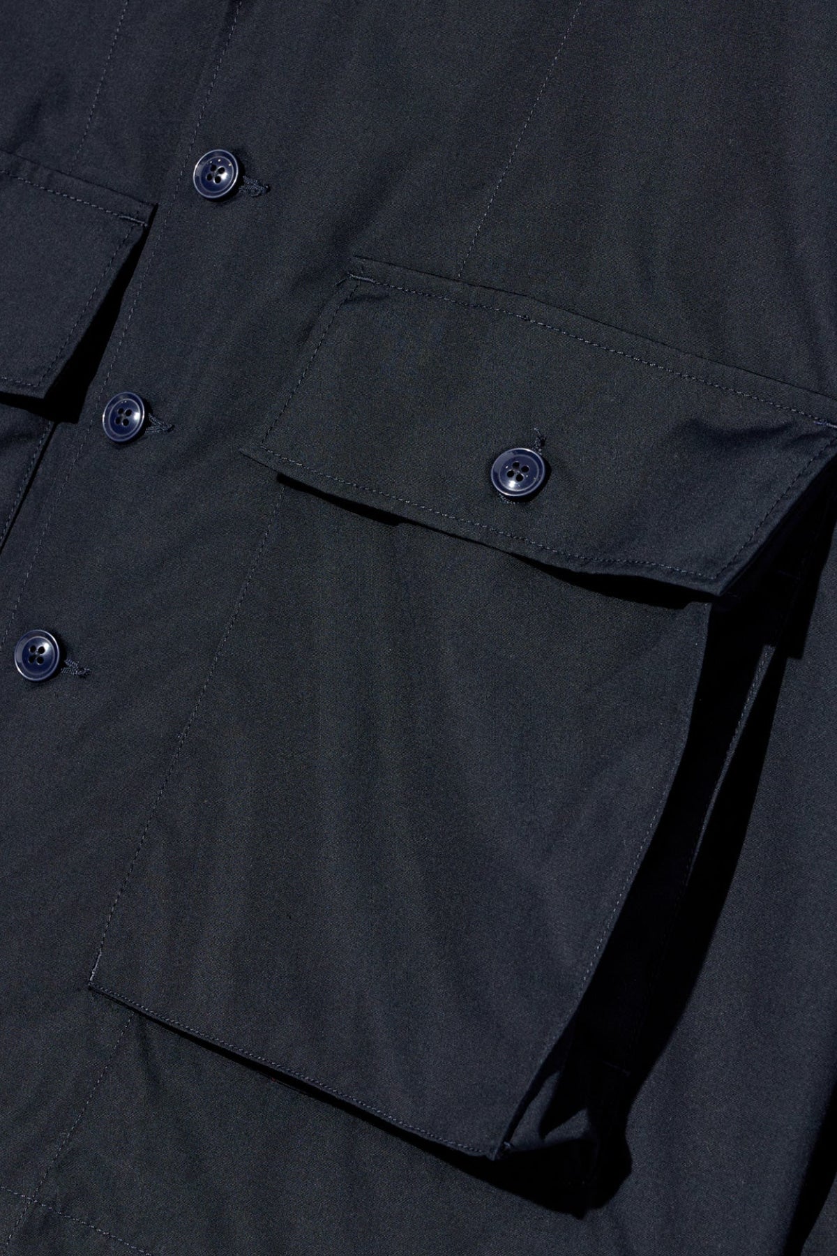 Engineered Garments Workaday - Sea Bees Jacket - Dark Navy PC Poplin - Canoe Club