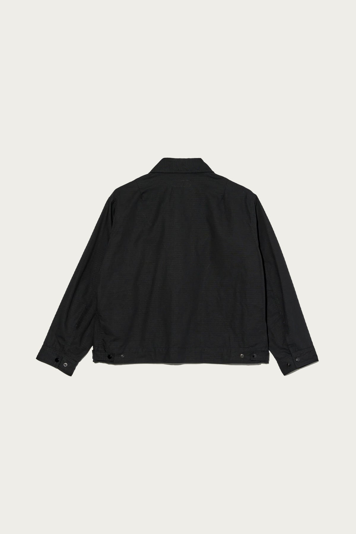 Engineered Garments Workaday - Short Jacket - Black Cotton Ripstop - Canoe Club