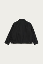 Engineered Garments Workaday - Short Jacket - Black Cotton Ripstop - Canoe Club