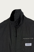 Engineered Garments Workaday - Short Jacket - Black Cotton Ripstop - Canoe Club