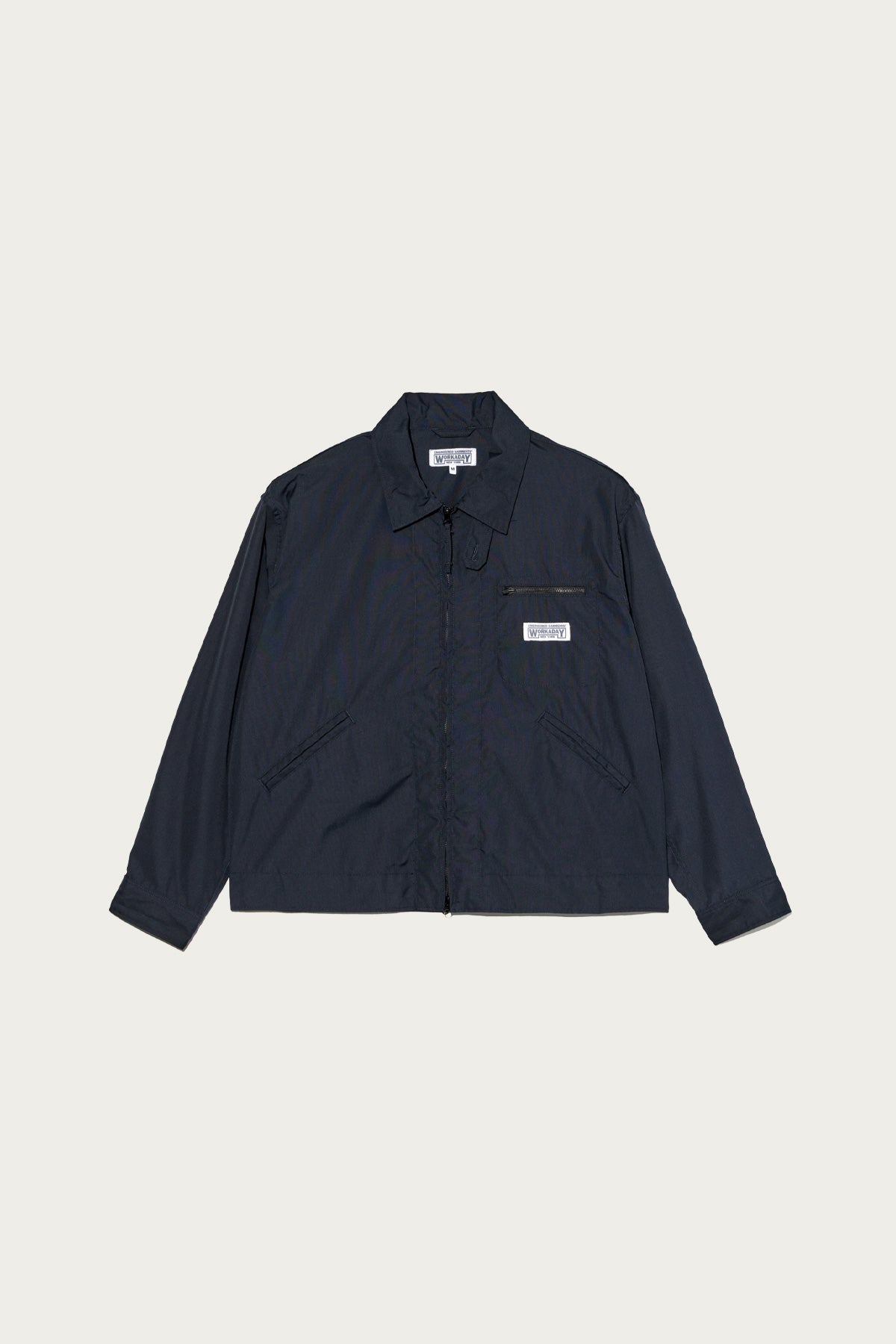 Engineered Garments Workaday - Short Jacket - Dark Navy PC Poplin - Canoe Club
