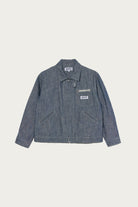 Engineered Garments Workaday - Short Jacket - Indigo 10oz Sea Canvas - Canoe Club