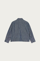 Engineered Garments Workaday - Short Jacket - Indigo 10oz Sea Canvas - Canoe Club