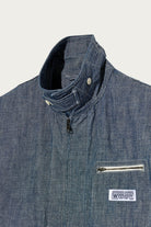 Engineered Garments Workaday - Short Jacket - Indigo 10oz Sea Canvas - Canoe Club