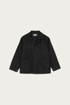 Engineered Garments Workaday - Utility Jacket - Black Cotton Ripstop - Canoe Club