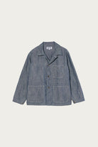Engineered Garments Workaday - Utility Jacket - Indigo 10oz Sea Canvas - Canoe Club