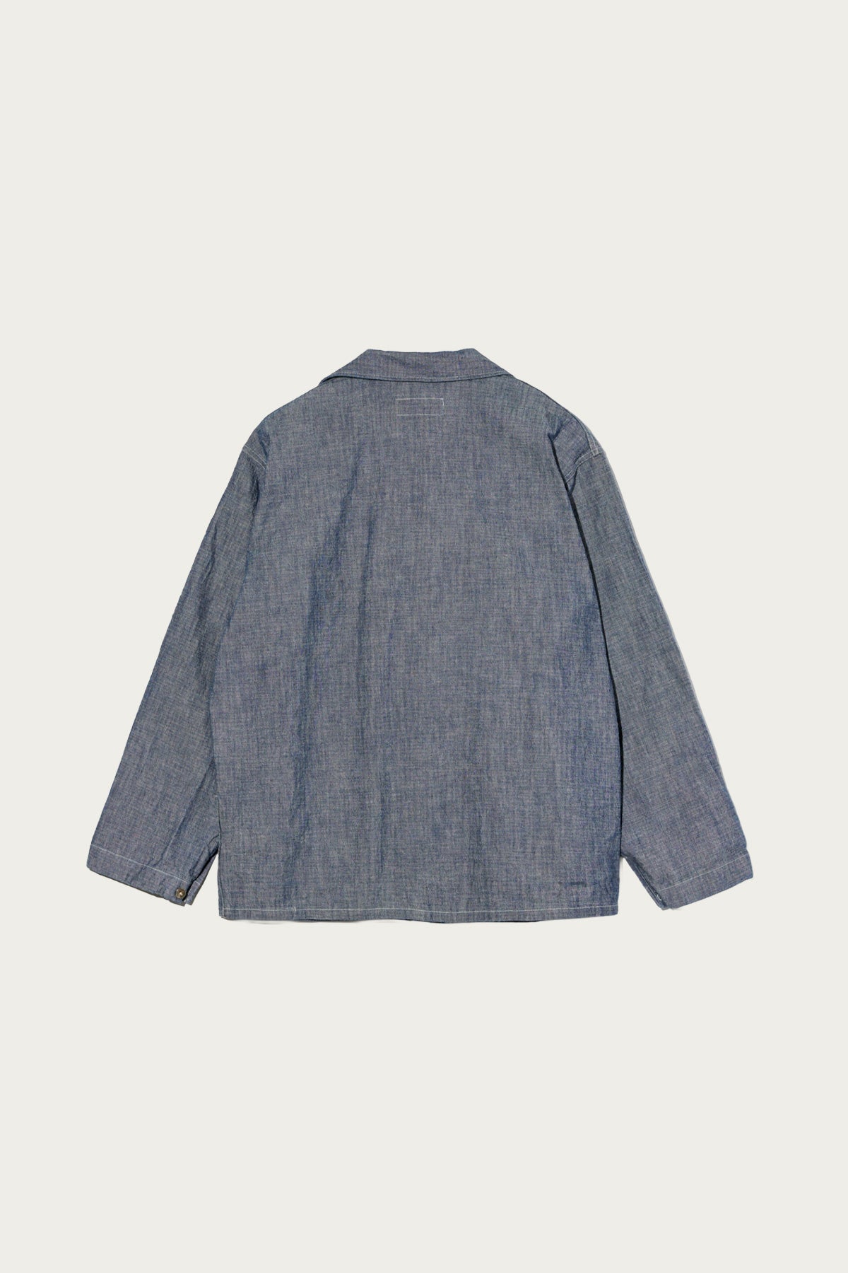 Engineered Garments Workaday - Utility Jacket - Indigo 10oz Sea Canvas - Canoe Club