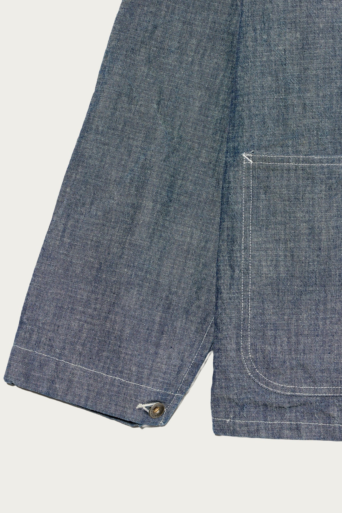 Engineered Garments Workaday - Utility Jacket - Indigo 10oz Sea Canvas - Canoe Club