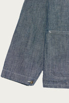 Engineered Garments Workaday - Utility Jacket - Indigo 10oz Sea Canvas - Canoe Club