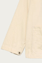 Engineered Garments Workaday - Utility Jacket - Natural 7oz Cotton HB Twill - Canoe Club