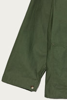 Engineered Garments Workaday - Utility Jacket - Olive Cotton Reversed Sateen - Canoe Club