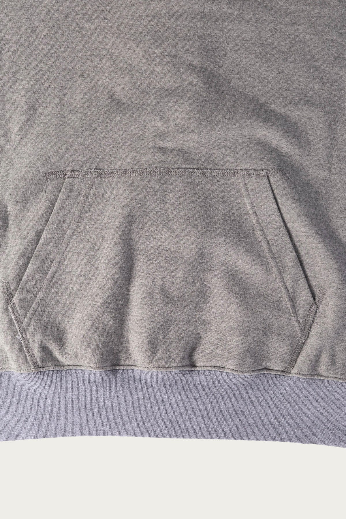 Engineered Garments Workaday - Zip Hoodie - Solid Heather Grey Cotton French Terry - Canoe Club