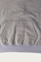 Engineered Garments Workaday - Zip Hoodie - Solid Heather Grey Cotton French Terry - Canoe Club