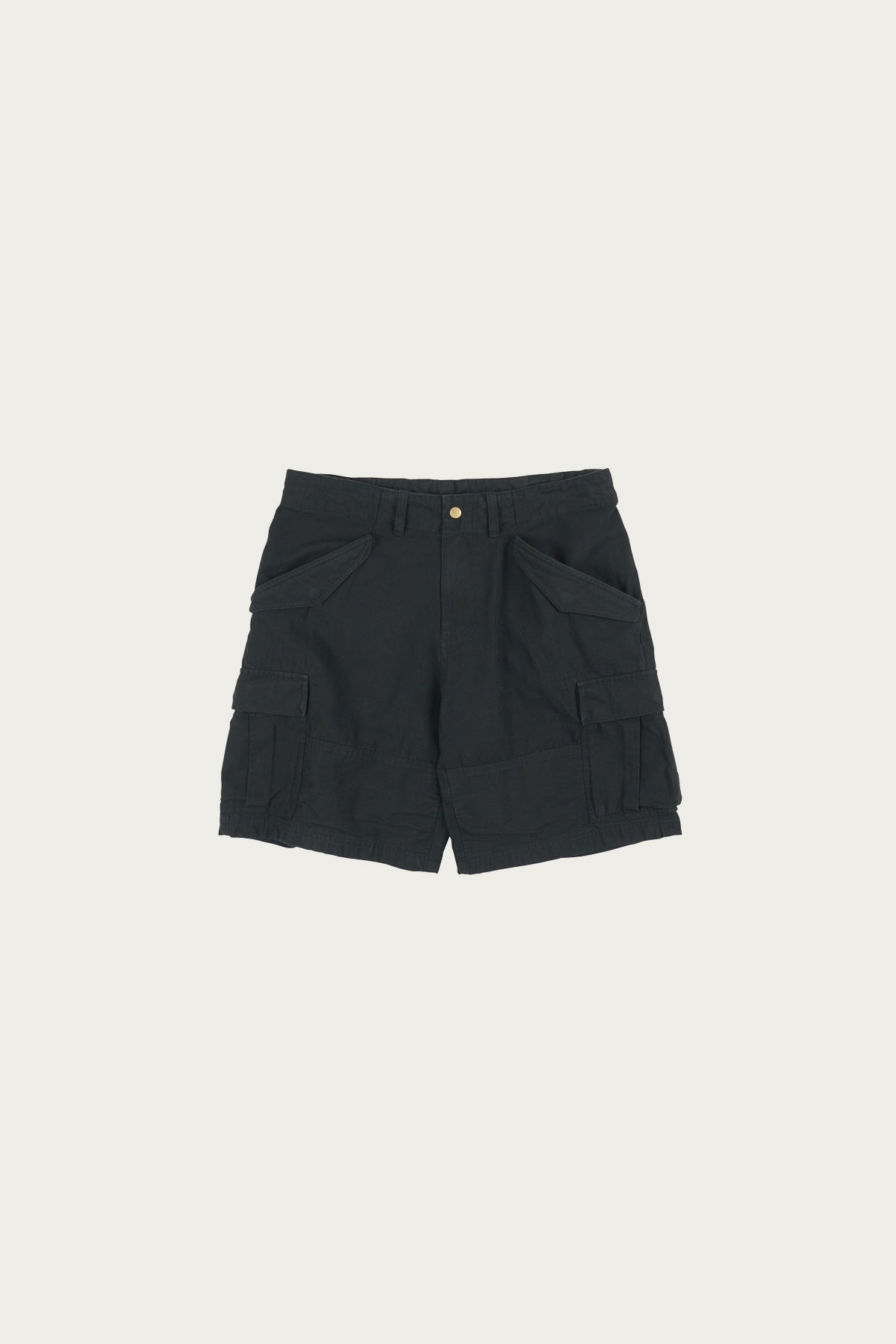 FrizmWORKS - Canvas Essential Cargo Shorts - Black - Canoe Club