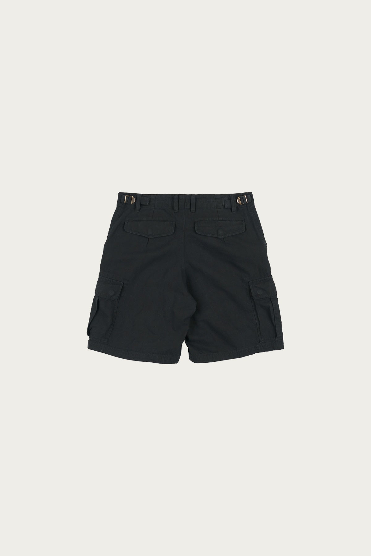 FrizmWORKS - Canvas Essential Cargo Shorts - Black - Canoe Club