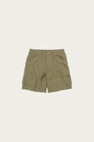 FrizmWORKS - Canvas Essential Cargo Shorts - Deep Khaki - Canoe Club